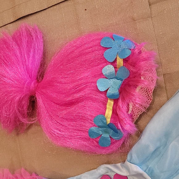 Trolls Poppy costume - Picture 4 of 7